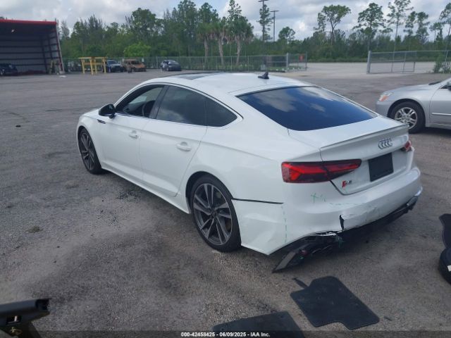 2021 AUDI S5 SPORTBACK WAUA4CF59MA035386 Photo 2