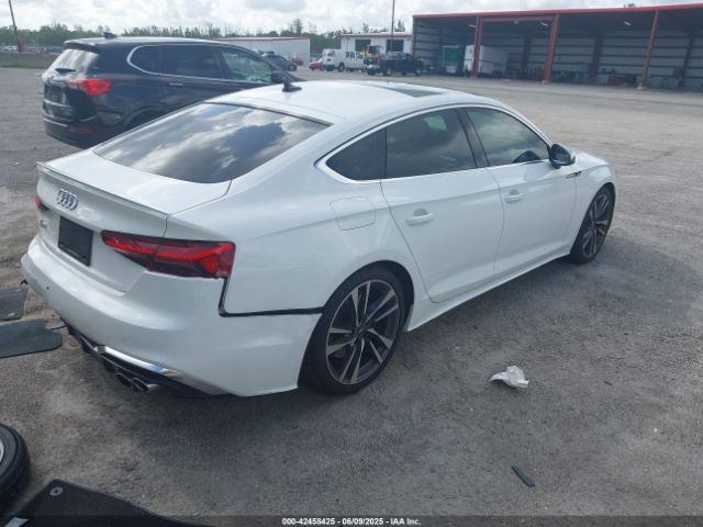 2021 AUDI S5 SPORTBACK WAUA4CF59MA035386 Photo 3