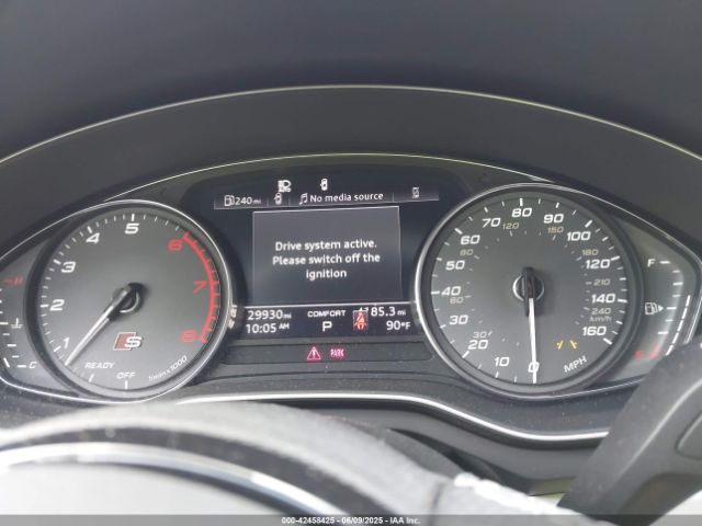 2021 AUDI S5 SPORTBACK WAUA4CF59MA035386 Photo 6