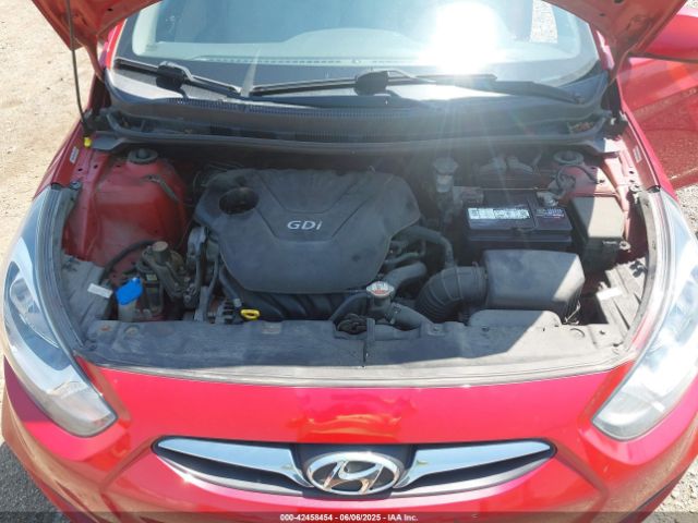 KMHCT4AE6EU626377 Hyundai ACCENT GLS