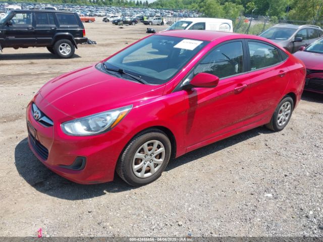KMHCT4AE6EU626377 Hyundai ACCENT GLS