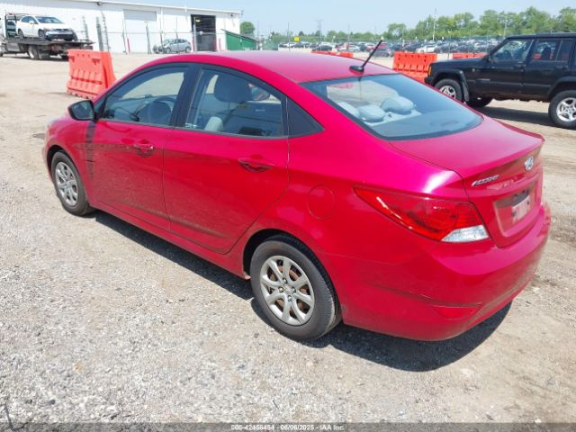 KMHCT4AE6EU626377 Hyundai ACCENT GLS