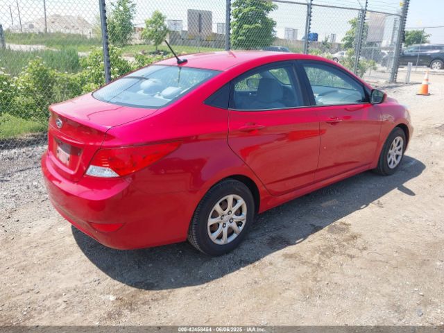 KMHCT4AE6EU626377 Hyundai ACCENT GLS