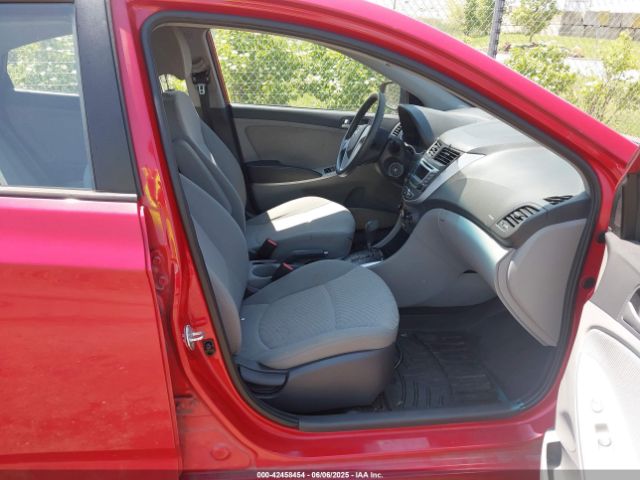KMHCT4AE6EU626377 Hyundai ACCENT GLS