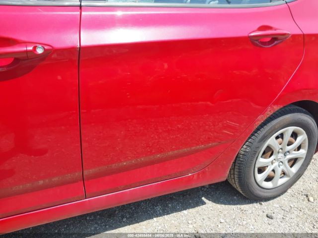KMHCT4AE6EU626377 Hyundai ACCENT GLS