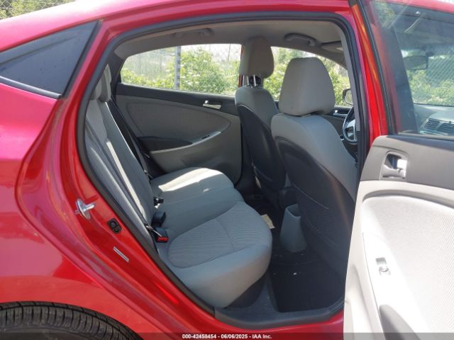 KMHCT4AE6EU626377 Hyundai ACCENT GLS
