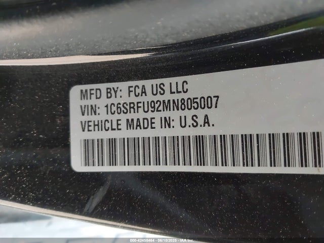 RAM 1500 2021 1C6SRFU92MN805007 Image 9
