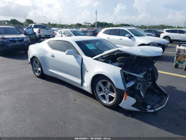 2019 CHEVROLET CAMARO 1G1FB1RX8K0112793