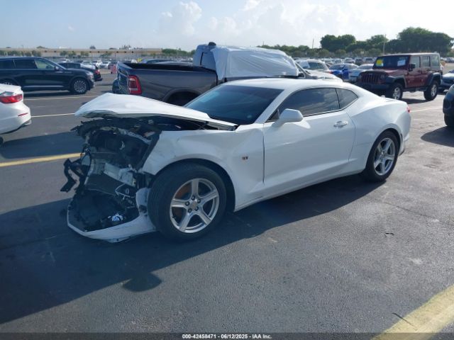 2019 CHEVROLET CAMARO 1G1FB1RX8K0112793 Photo 1