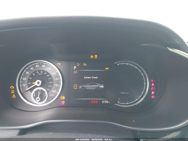 KMTG54SE3SU157003 Genesis t-gdi lamda ii