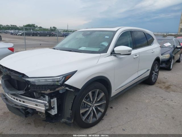 2025 ACURA MDX 5J8YD9H45SL000808 Photo 1
