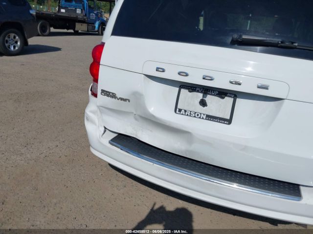2C4RDGCG8GR176064 Dodge Grand Caravan Sxt
