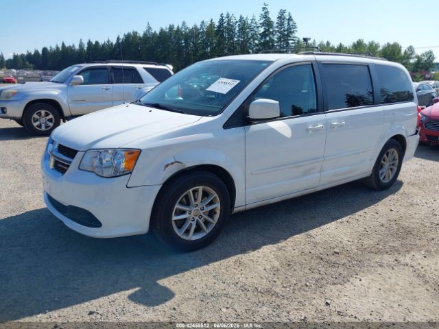 2C4RDGCG8GR176064 Dodge Grand Caravan Sxt