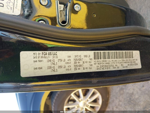 Dodge 2017 2017 3C4PDCBG4HT537516 Image 9