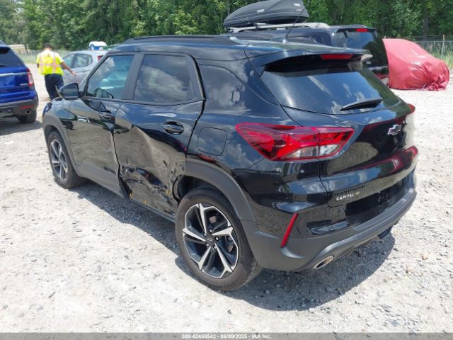 2023 CHEVROLET TRAILBLAZER KL79MTSL0PB194643 Photo 2