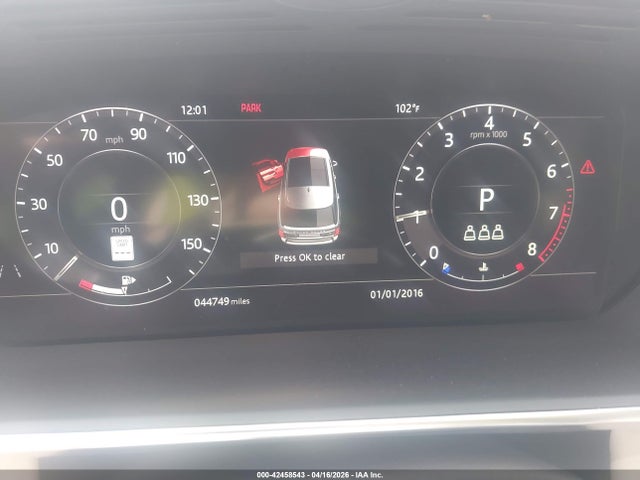 2020 LAND ROVER RANGE ROVER SALGS2RU3lA402726 Photo 6