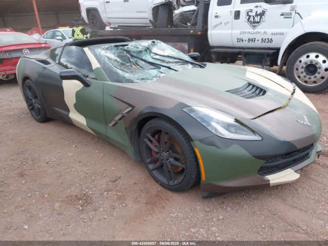 2014 CHEVROLET CORVETTE STINGRAY 1G1YL2D77E5113766