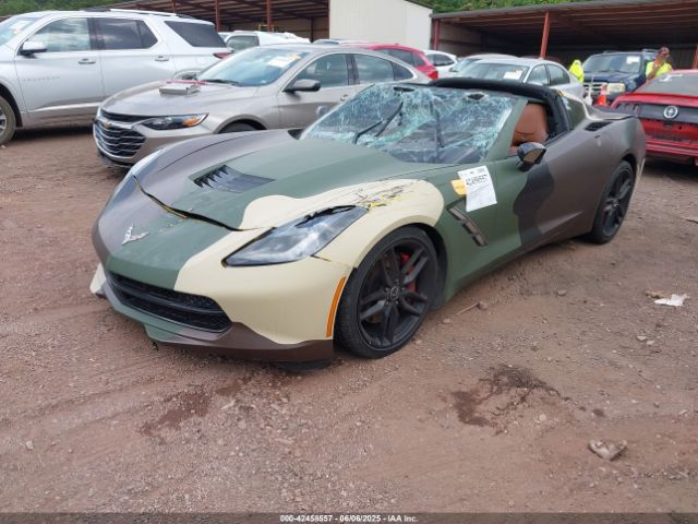 2014 CHEVROLET CORVETTE STINGRAY 1G1YL2D77E5113766 Photo 1