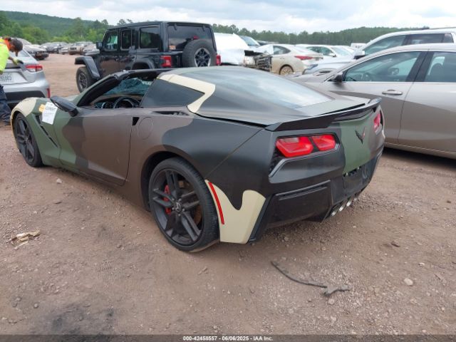 2014 CHEVROLET CORVETTE STINGRAY 1G1YL2D77E5113766 Photo 2