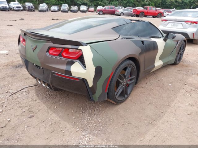 2014 CHEVROLET CORVETTE STINGRAY 1G1YL2D77E5113766 Photo 3