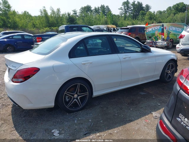 55SWF4KB5GU129294 Mercedes-Benz 2016