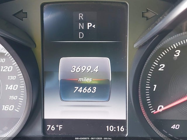 55SWF4KB5GU129294 Mercedes-Benz 2016