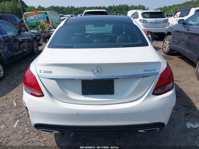 55SWF4KB5GU129294 Mercedes-Benz 2016