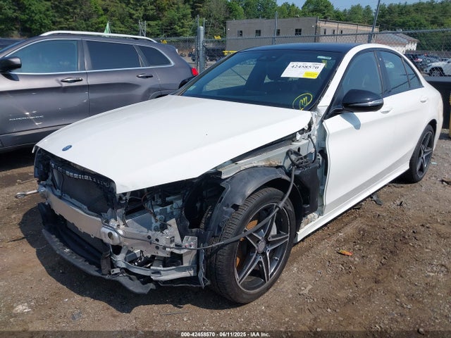 55SWF4KB5GU129294 Mercedes-Benz 2016