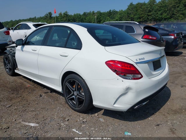 55SWF4KB5GU129294 Mercedes-Benz 2016