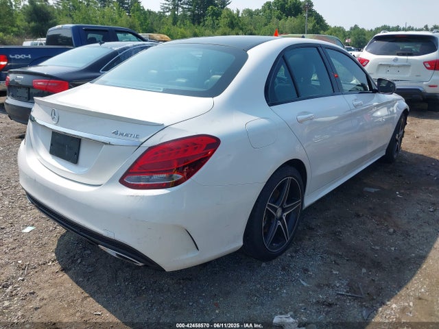 55SWF4KB5GU129294 Mercedes-Benz 2016