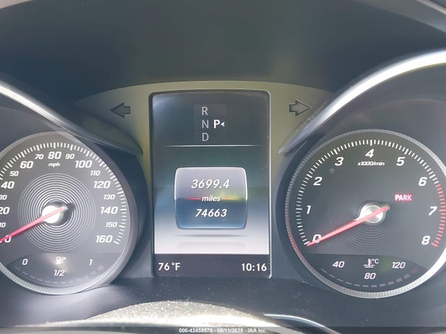 55SWF4KB5GU129294 Mercedes-Benz 2016