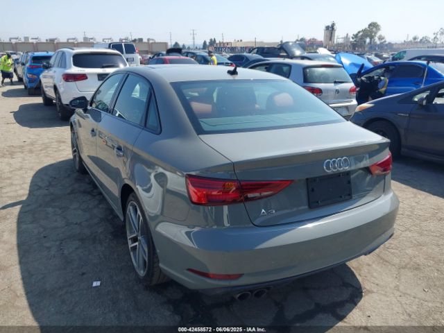WAUAUGFF5LA004960 Audi A3