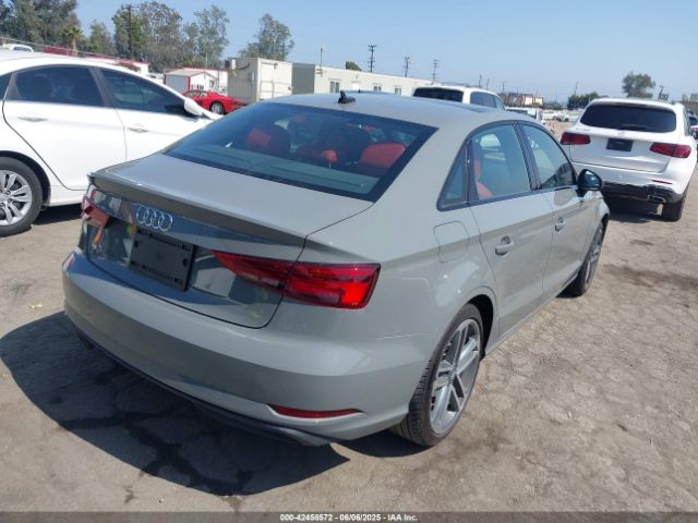 WAUAUGFF5LA004960 Audi A3