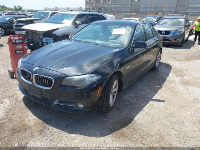 2016 BMW 528I WBA5A5C54GG348423 Photo 1