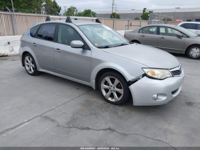 2008 SUBARU IMPREZA OUTBACK SPORT JF1GH63608H827428