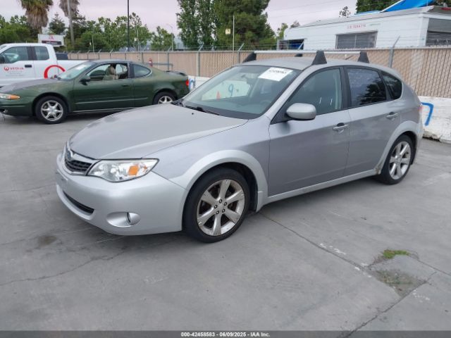 2008 SUBARU IMPREZA OUTBACK SPORT JF1GH63608H827428 Photo 1