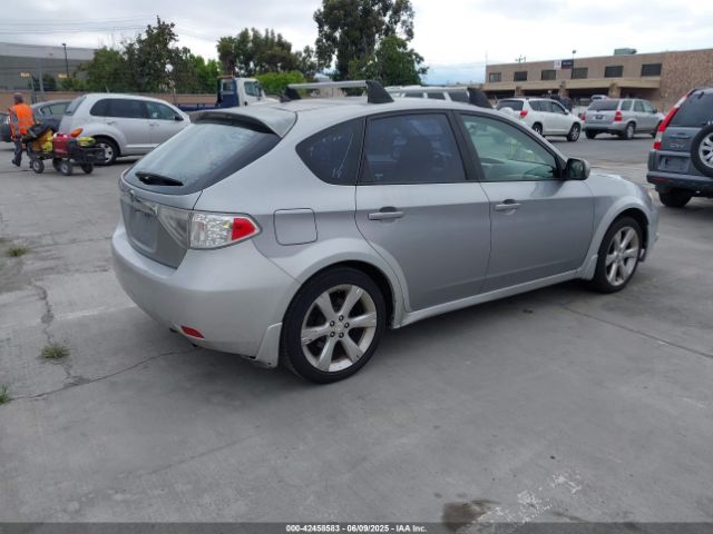 2008 SUBARU IMPREZA OUTBACK SPORT JF1GH63608H827428 Photo 3