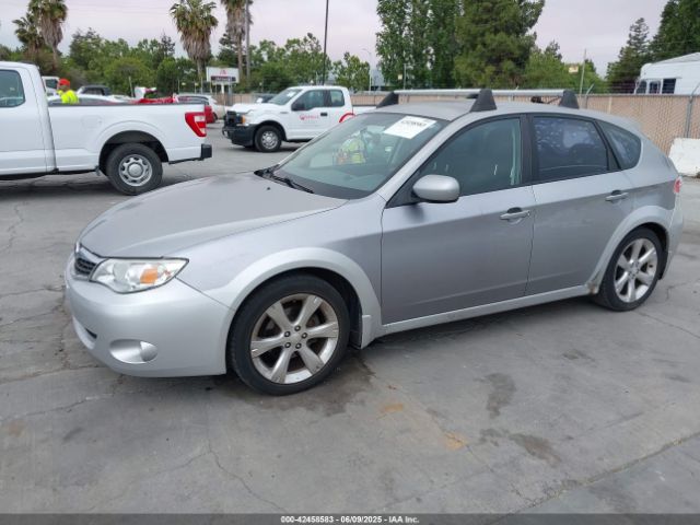 2008 SUBARU IMPREZA OUTBACK SPORT JF1GH63608H827428 Photo 5