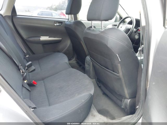 2008 SUBARU IMPREZA OUTBACK SPORT JF1GH63608H827428 Photo 7