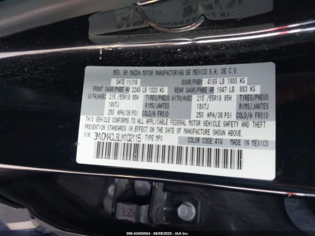 2020 MAZDA CX-30 3MVDMACL8LM102115 Photo 8