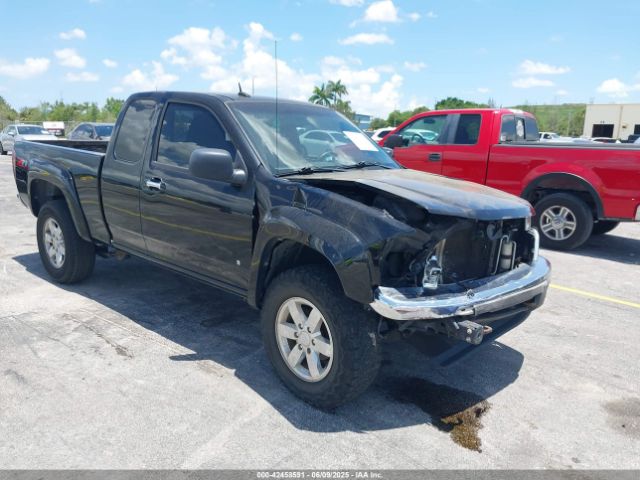 2009 CHEVROLET COLORADO 1GCDS19E198156286