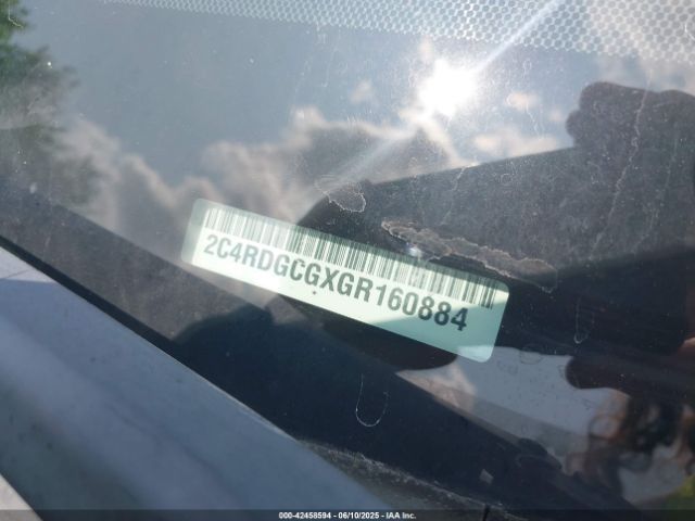 2016 DODGE GRAND CARAVAN 2C4RDGCGXGR160884 Photo 8