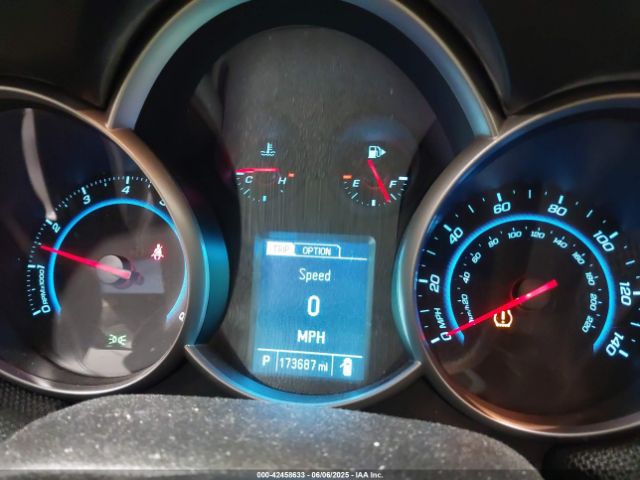 1G1PE5SB4E7393620 Chevrolet Cruze 2lt Auto
