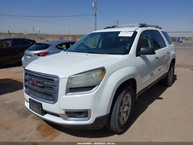 1GKKRNED6GJ129344 GMC llt - sidi, alum, 60 degrees