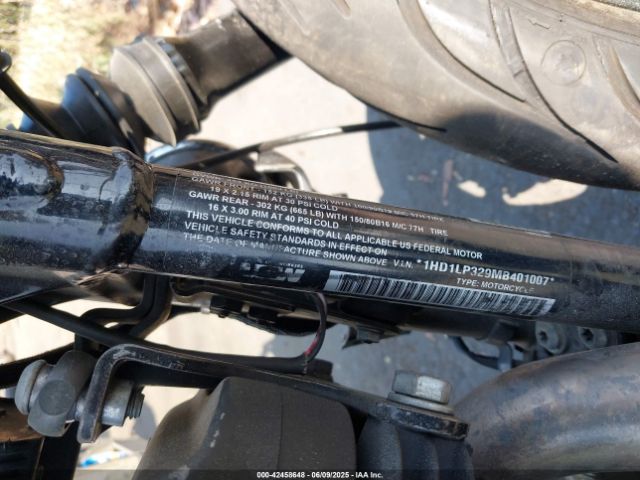 2021 HARLEY-DAVIDSON XL1200 1HD1LP329MB401007 Photo 9