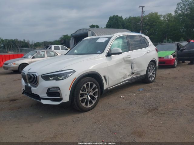 2019 BMW X5 5UXCR6C59KLL11374 Photo 1