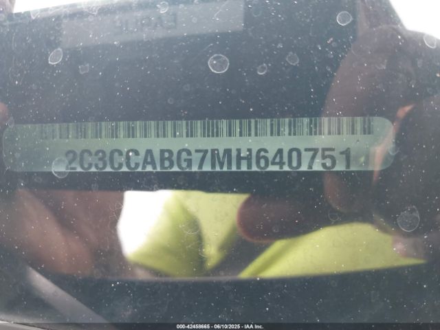 2021 CHRYSLER 300 2C3CCABG7MH640751 Photo 8