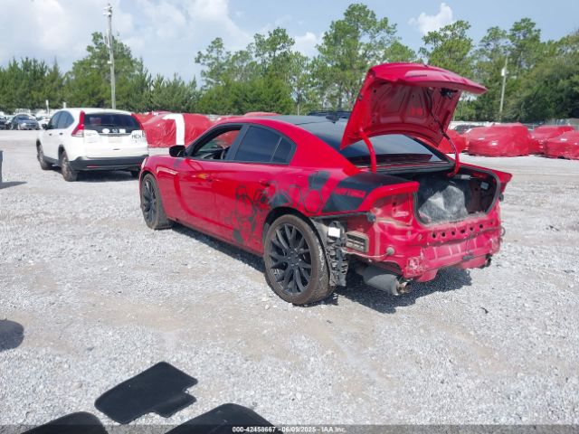 2017 DODGE CHARGER 2C3CDXCT1HH544499 Photo 2