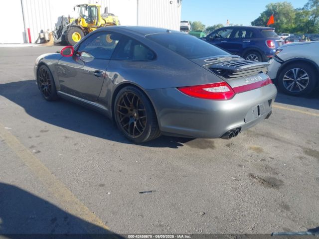 2009 PORSCHE 911 WP0AB29929S720395 Photo 2