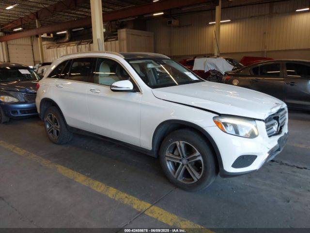 2016 MERCEDES-BENZ GLC 300 WDC0G4KB8GF065617